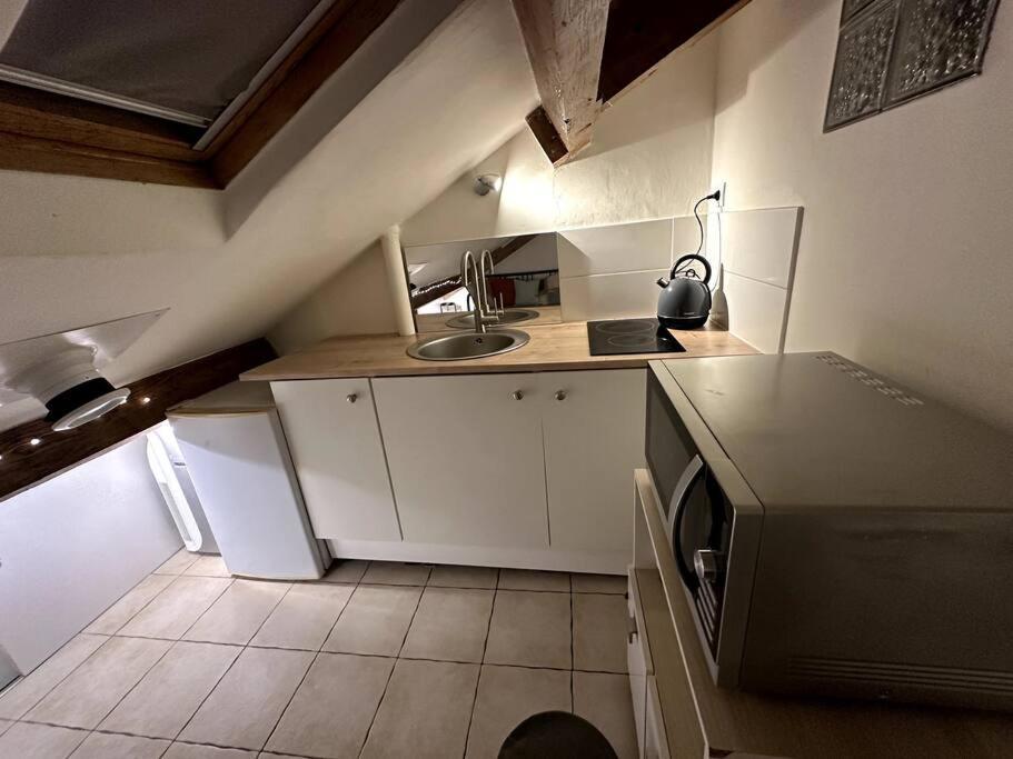 Appartement Studio Cosy Centre-ville Nice