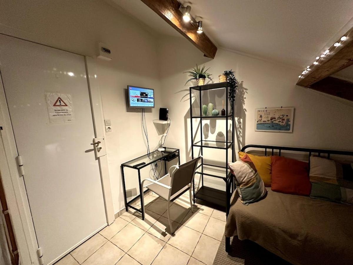 Studio Cosy Centre-ville Appartement Nice